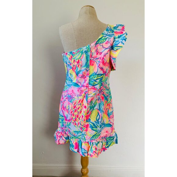 Lilly Pulitzer Tiffani Stretch dress Sz 14 - Picture 5 of 15